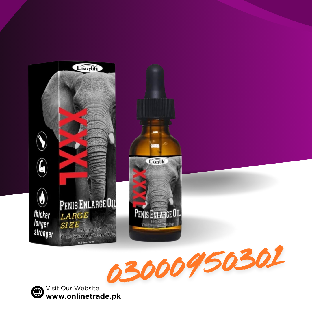 Extra Strength Men Male Enlarge Oil In Pakistan