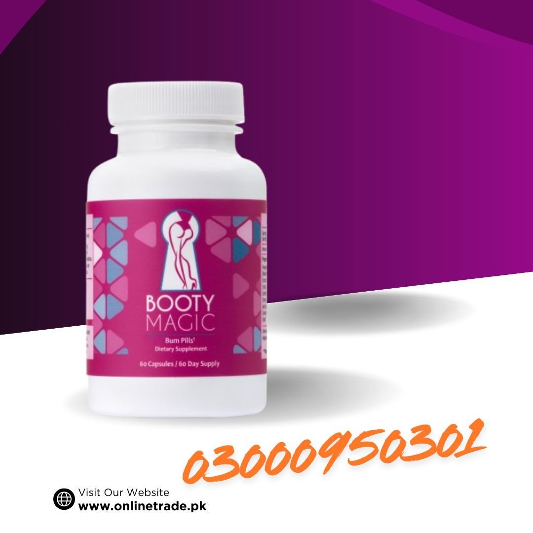 Booty Magic Bum Pills In Pakistan
