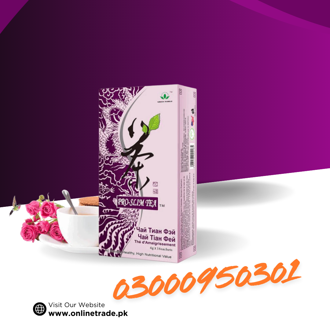 Green World Pro Slimming Tea In Pakistan