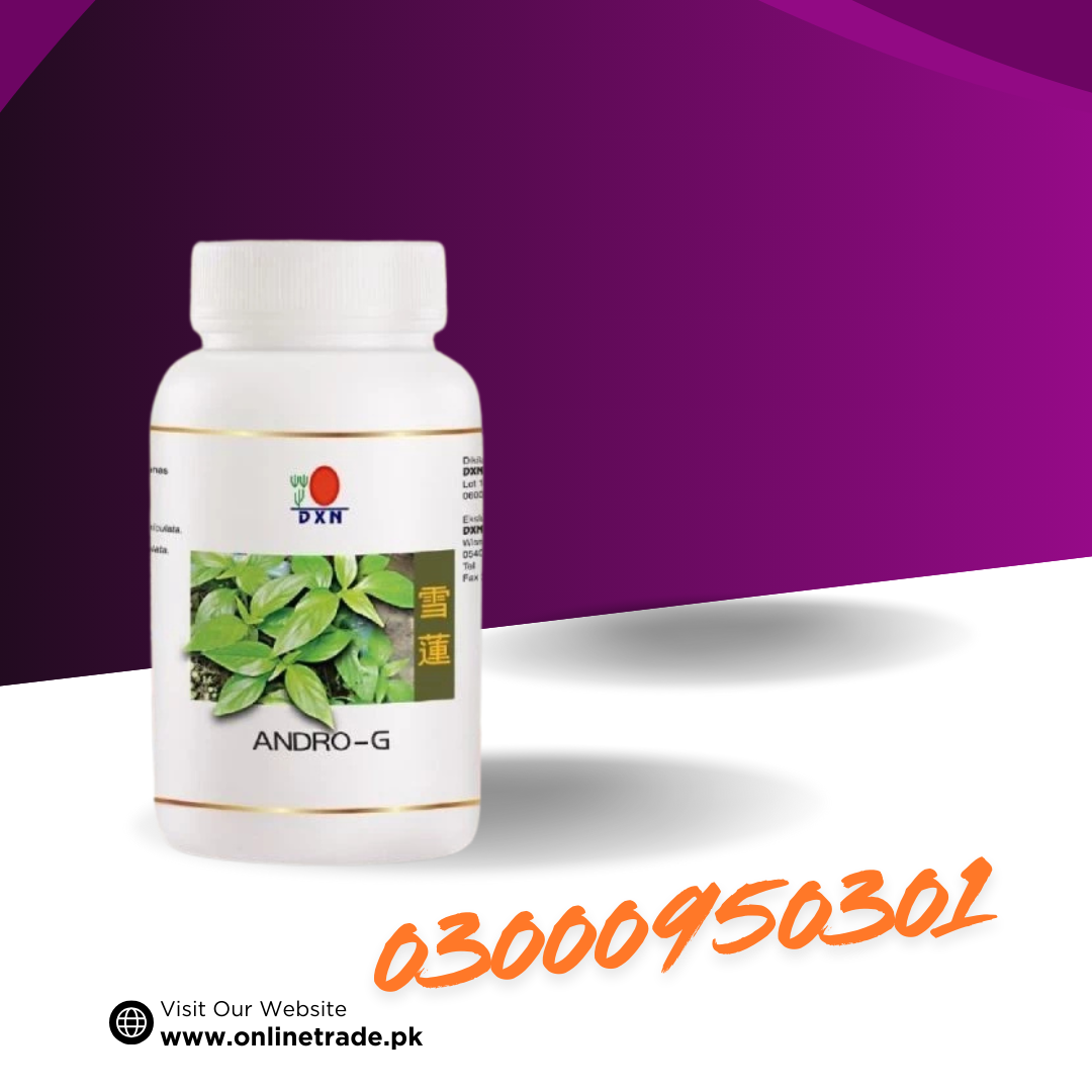 DXN Andro-G Capsules In Pakistan