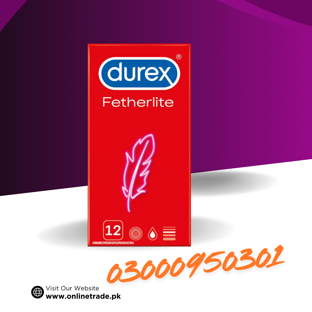 Durex Fetherlite Condom In Pakistan