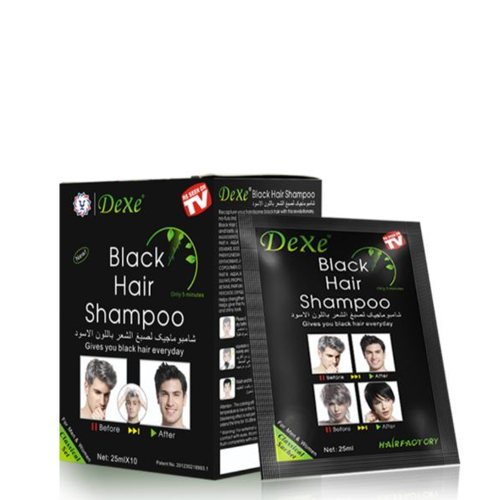 Dexe Black Hair Color  Shampoo In Pakistan