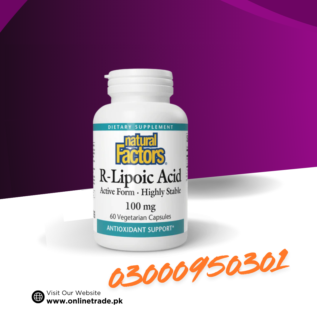Natural Factors R-Lipoic Acid In Pakistan