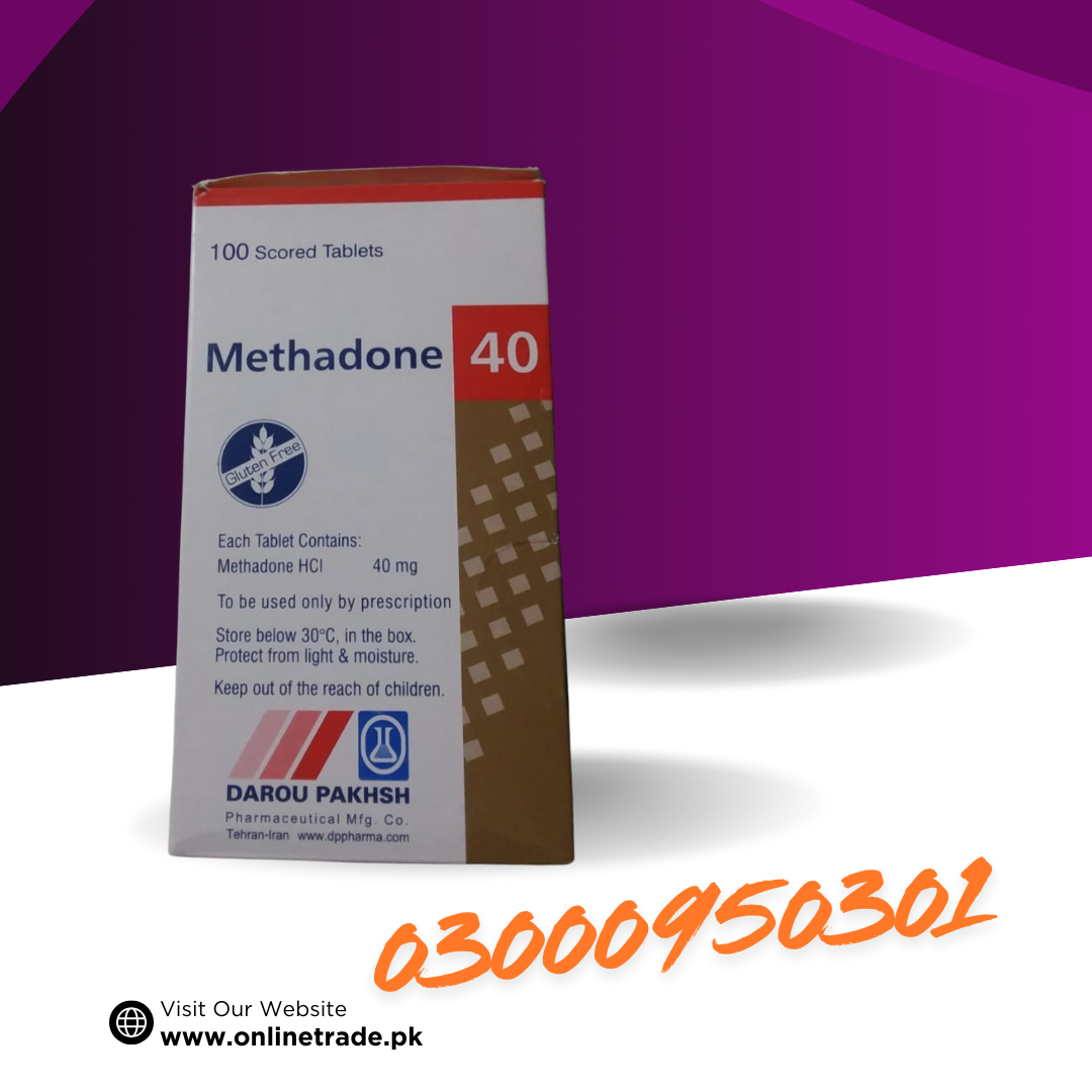 Methadone 40mg tablets In Pakistan