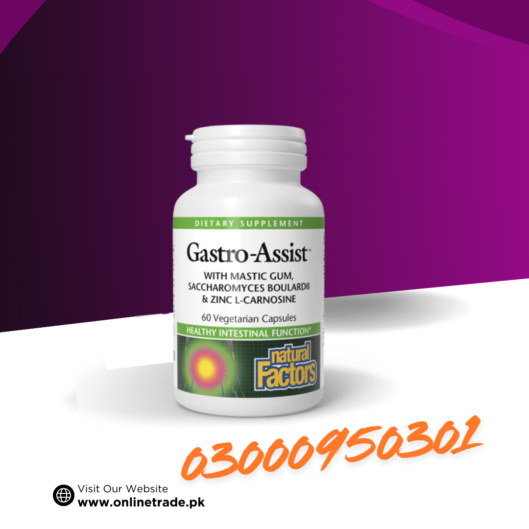 Natural Factors Gastro-Assist™ In Pakistan