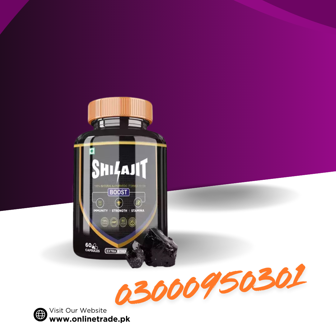 Shilajit Capsule And Musli X-Power In Pakistan