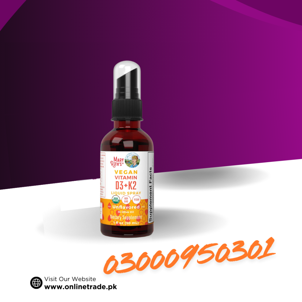 MaryRuth's Organic D3 + K2 Spray In Pakistan