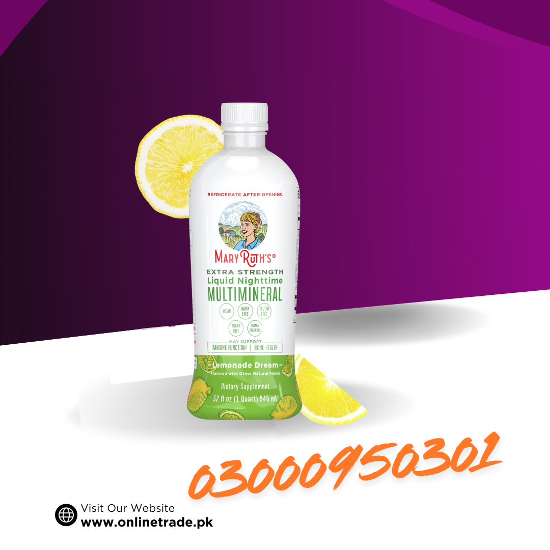 MaryRuth's Extra Strength Nighttime Multimineral In Pakistan