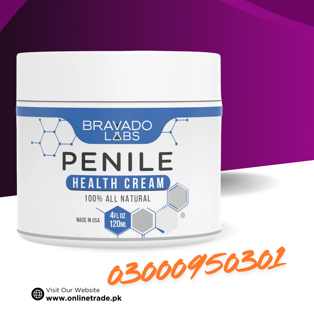 Bravado Labs Premium Penile Health Cream In Pakistan