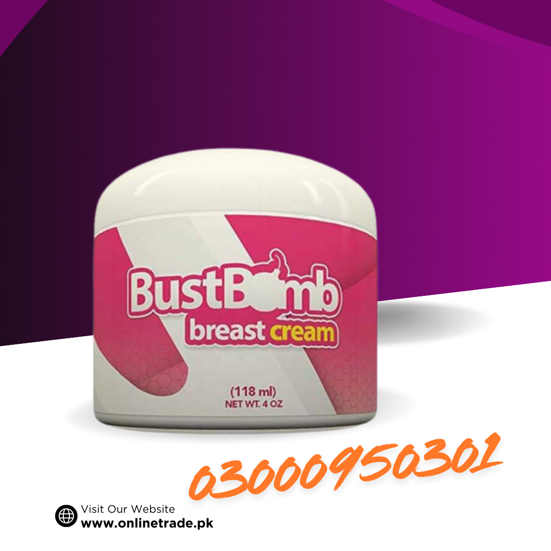 Bust Bomb Breast Cream Price In Pakistan