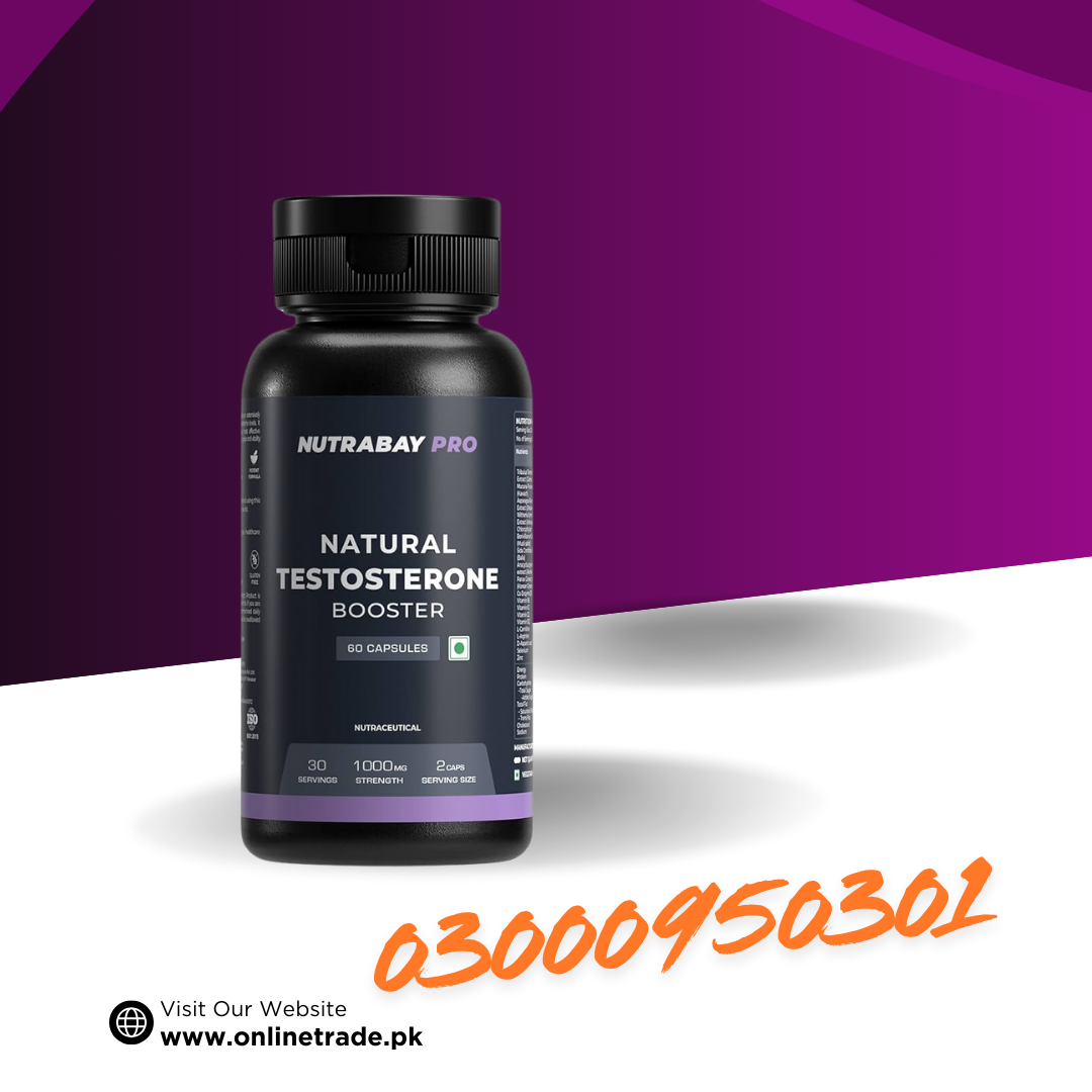 Nutrabay Pro Testosterone Booster In Pakistan