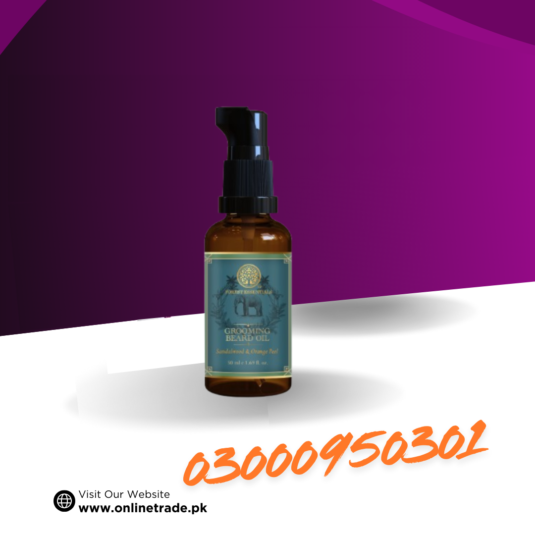 Forest Essentials Grooming Beard Oil In Pakistan