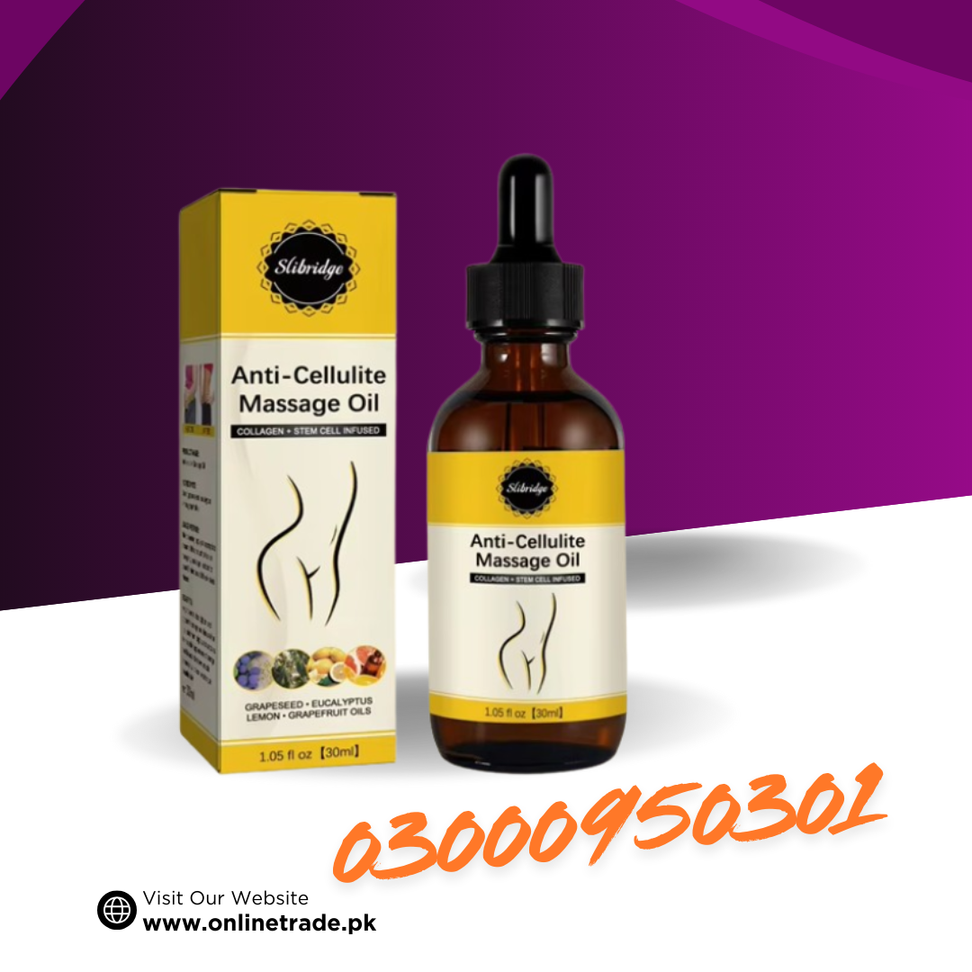 Slibridge Anti-Cellulite Massage Oil In Pakistan