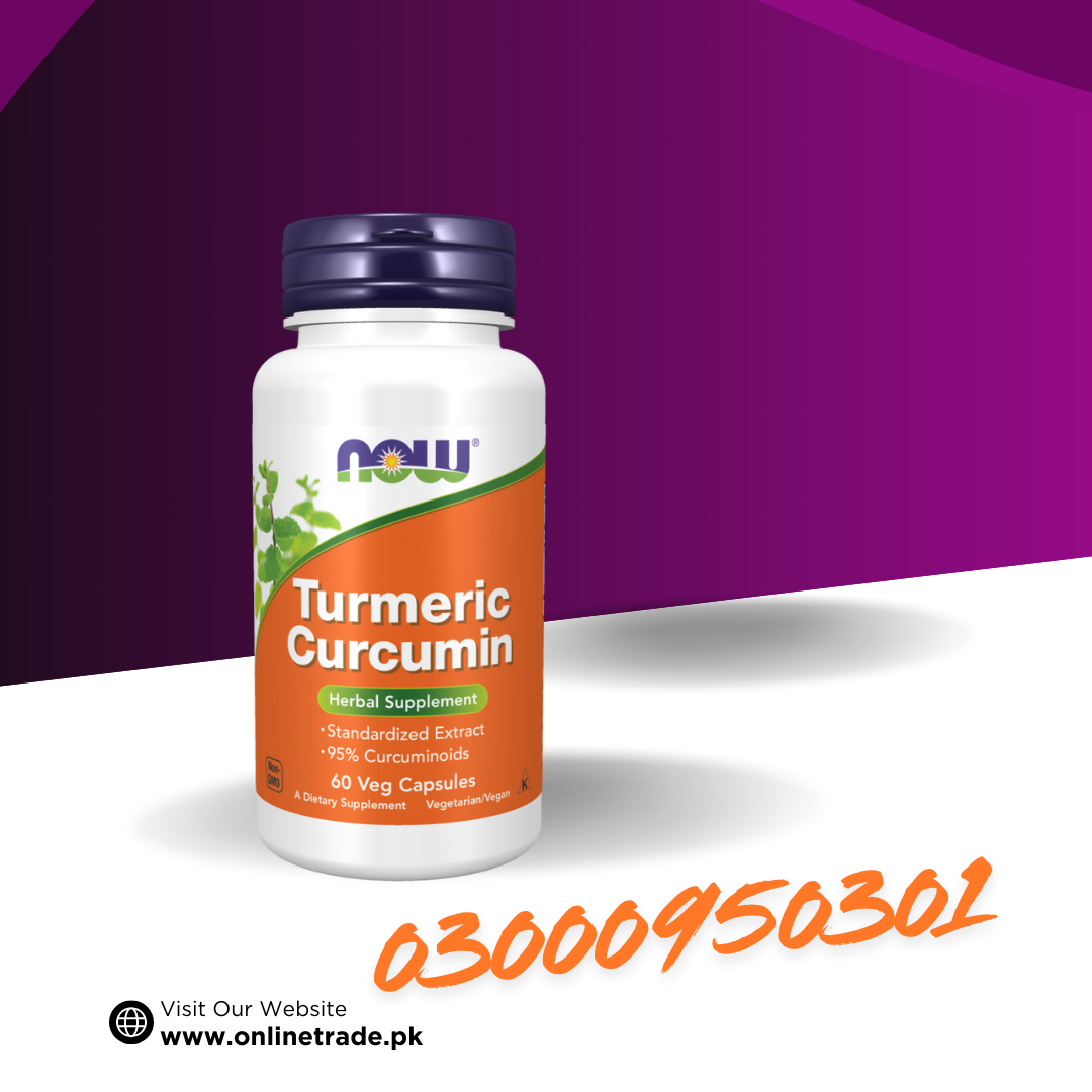 Turmeric Curcumin Veg Capsules In Pakistan