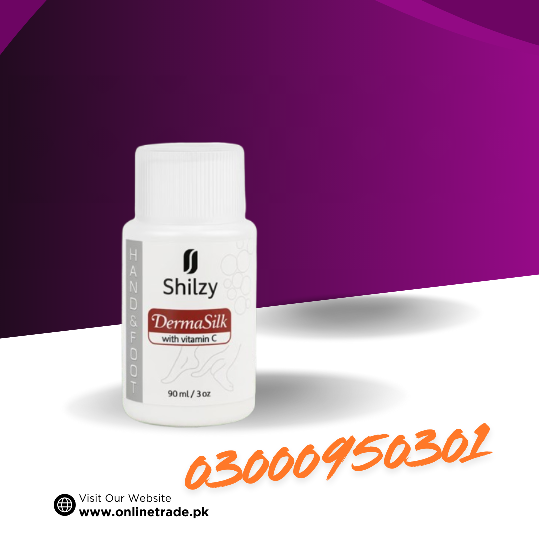 Shilzy DermaSilk Hand & Foot Cream In Pakistan