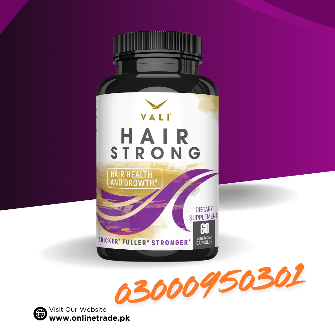 Vali Hair Strong Supplement In Pakistan