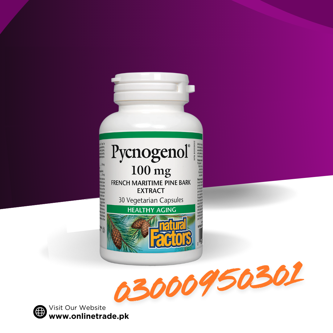 Natural Factors, Pycnogenol®, 100mg In Pakistan
