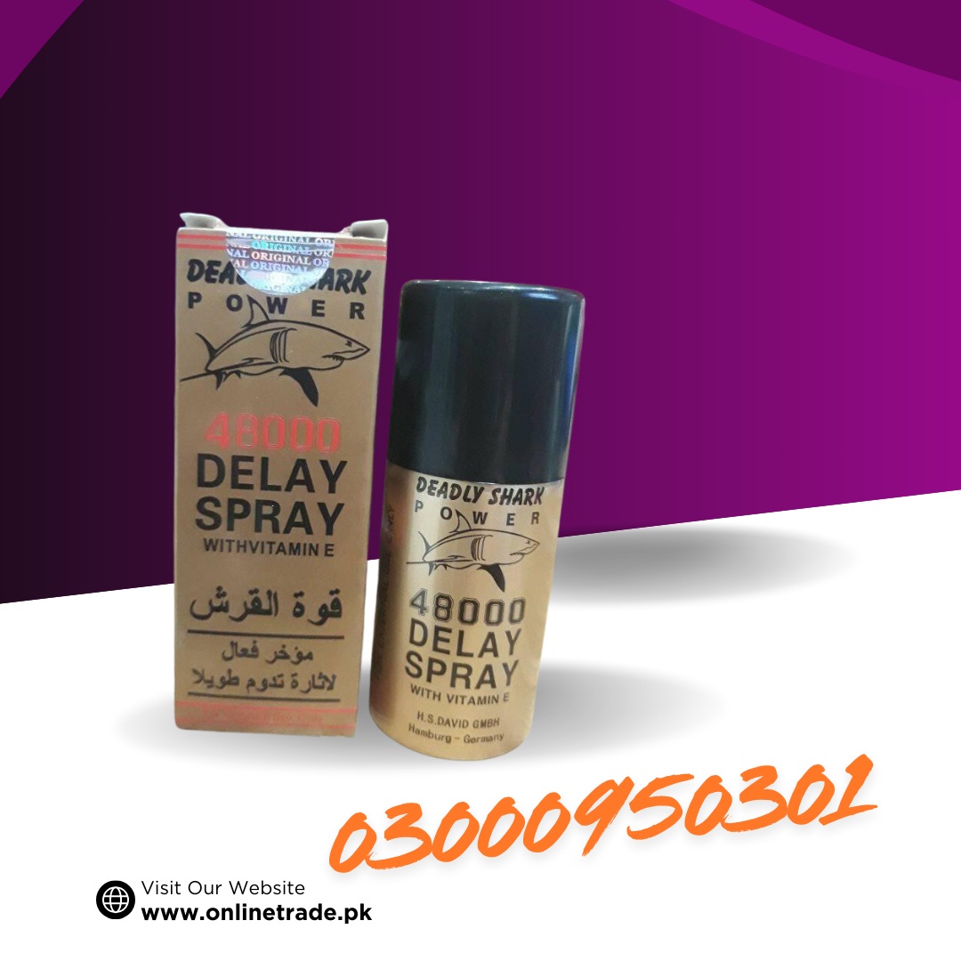 Deadly Shark Power 48000 Delay Spray In Pakistan