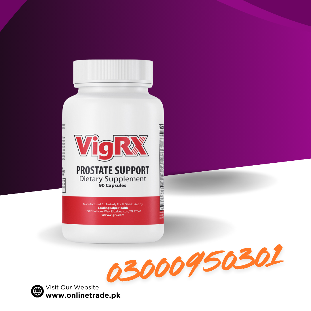 VigRX Prostate Support Capsules In Pakistan