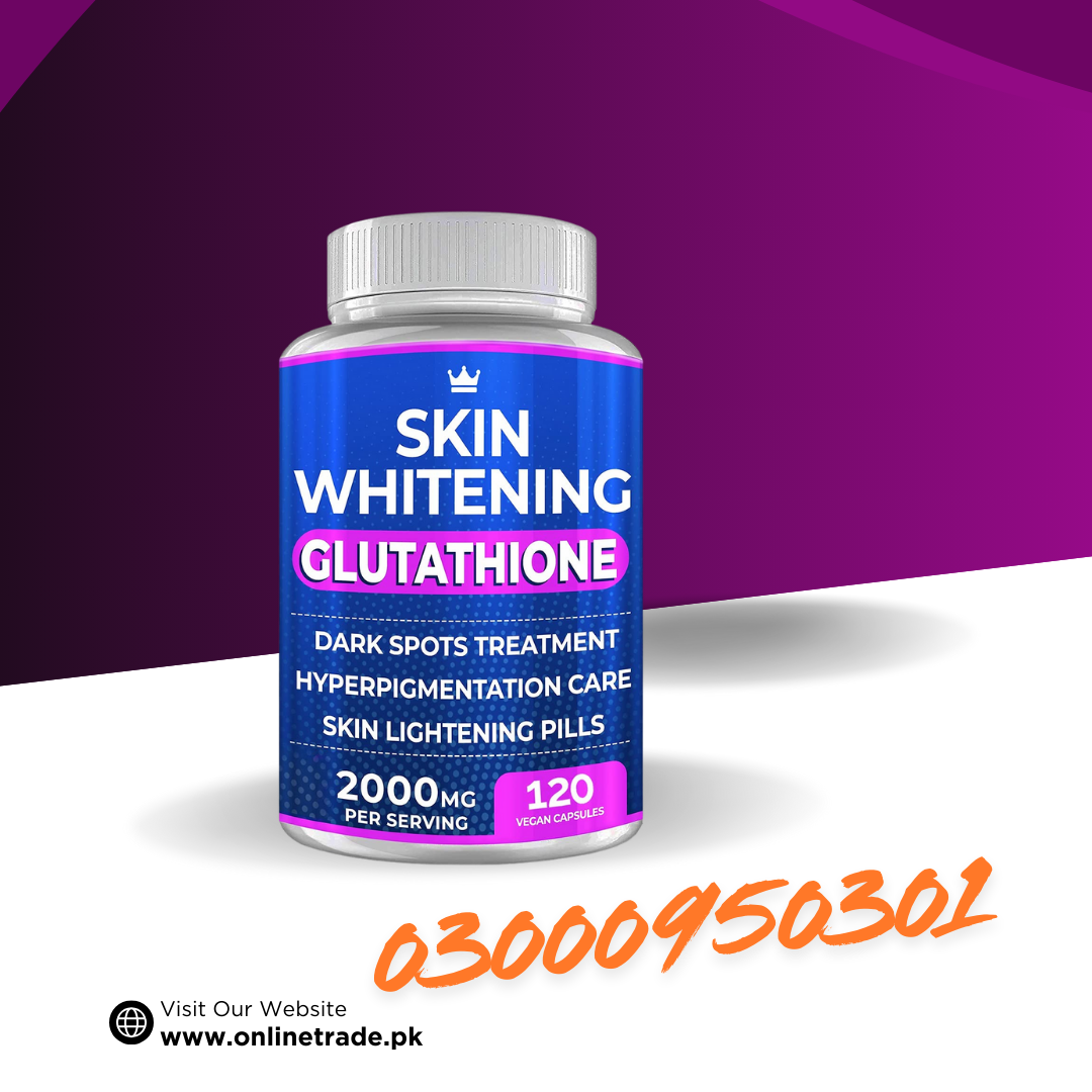 Skin Whitening Glutathione In Pakistan