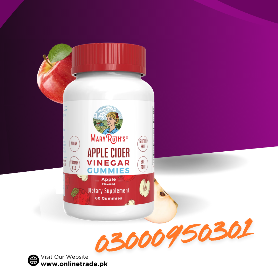 MaryRuth's Apple Cider Vinegar Gummies In Pakistan