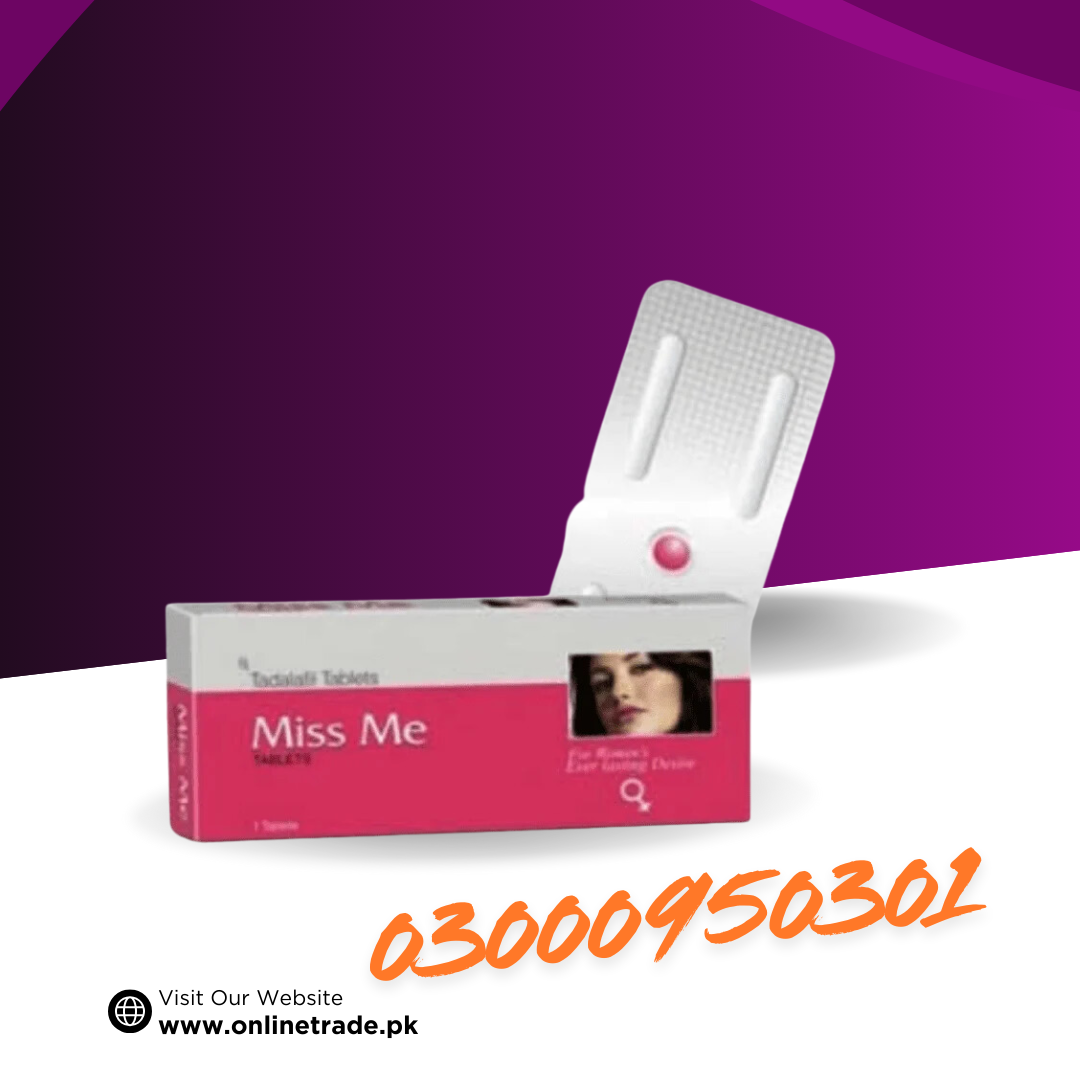 Miss Me Tablets In Pakistan