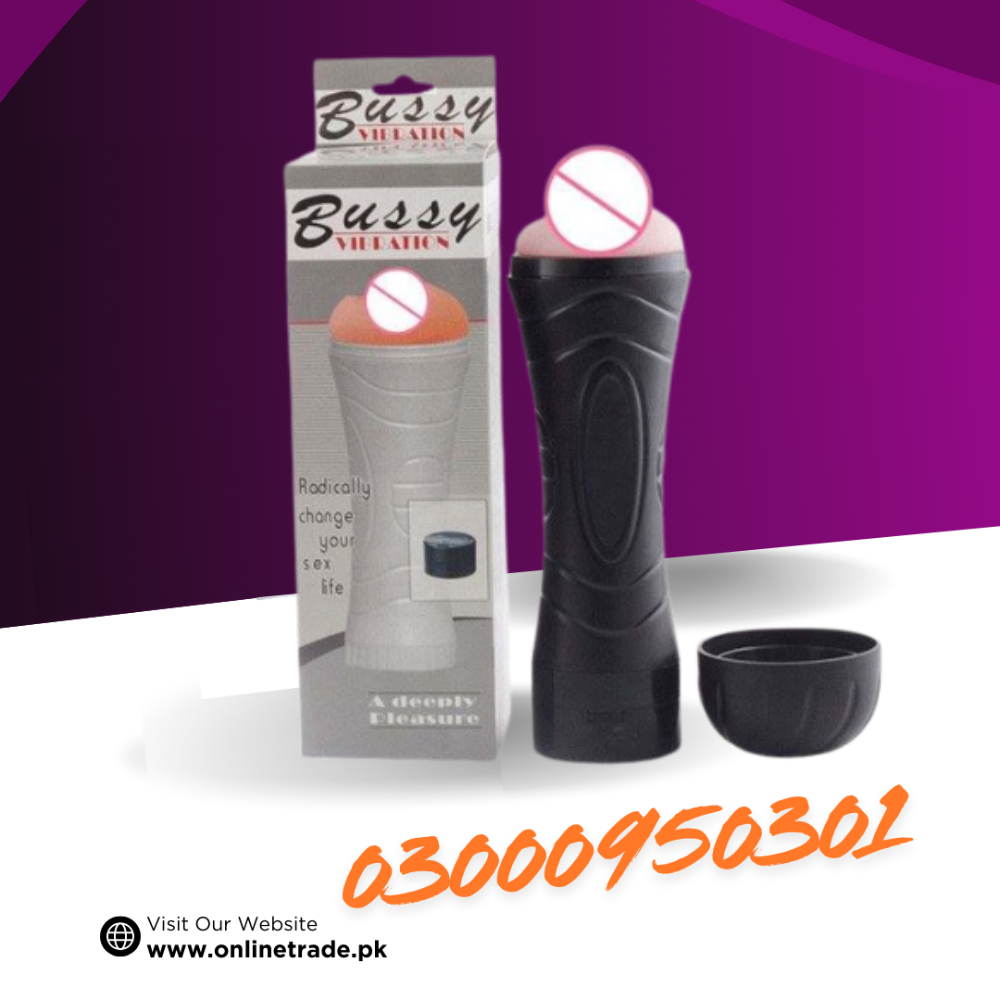 Bussy Vibrating Masturbation Cup Pussy In Pakistan