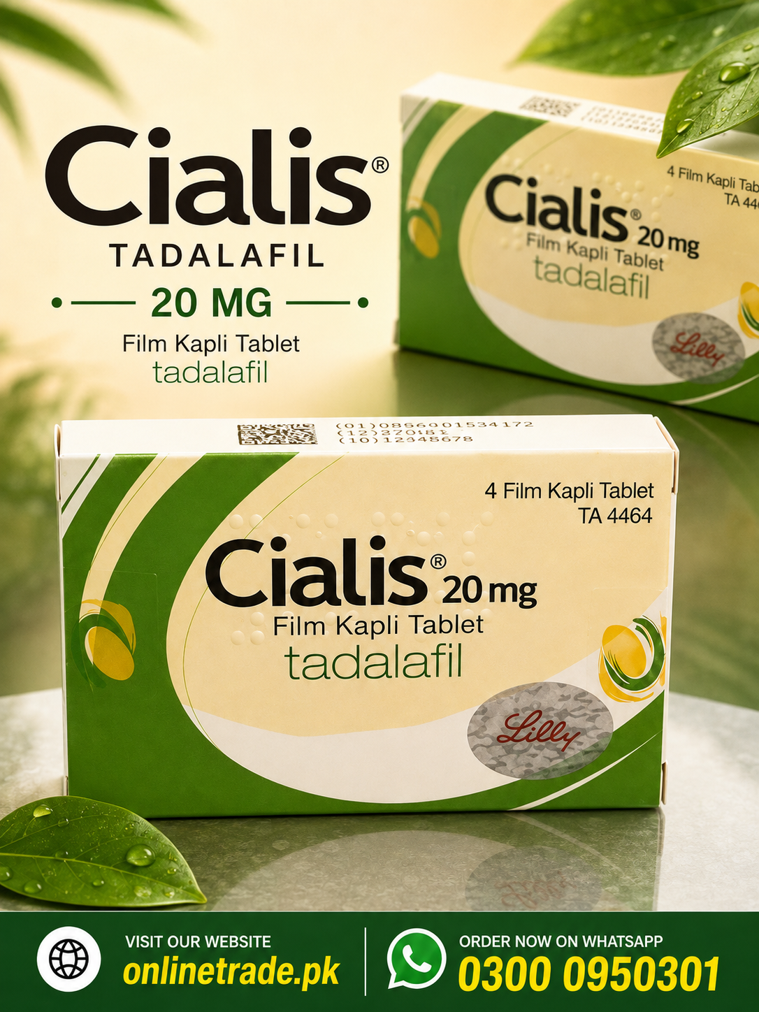 Cialis Tablets Price In Pakistan