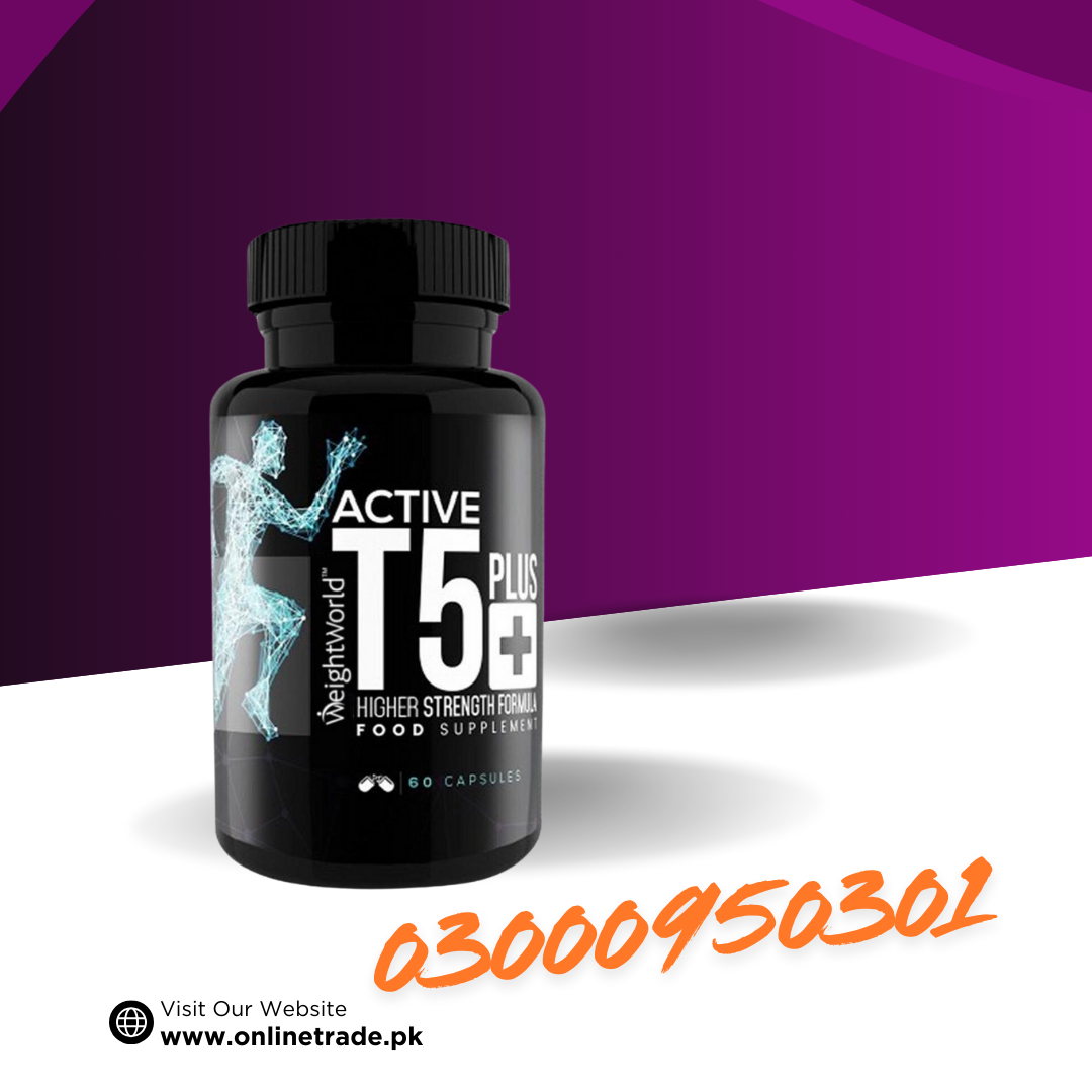 Active T5 Plus Fat Burner Price In Pakistan