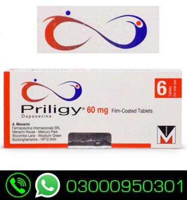 Priligy Dapoxetine 60mg Tablets