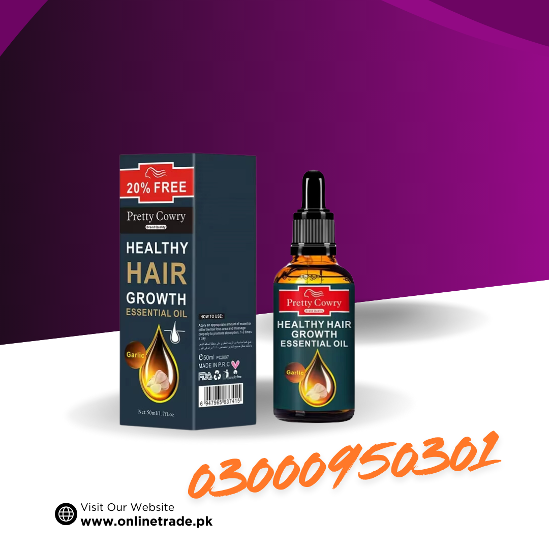 Hair Growth Essential Oil In Pakistan 