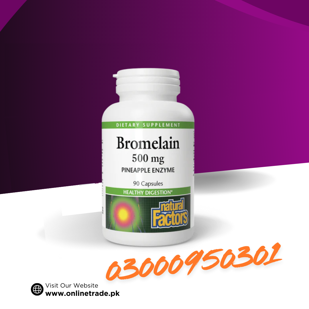 Natural Factors Bromelain In Pakistan