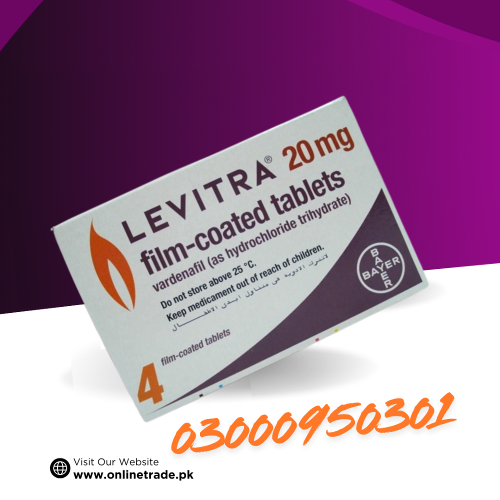 Levitra 20mg Tablets Same Day Delivery In Lahore