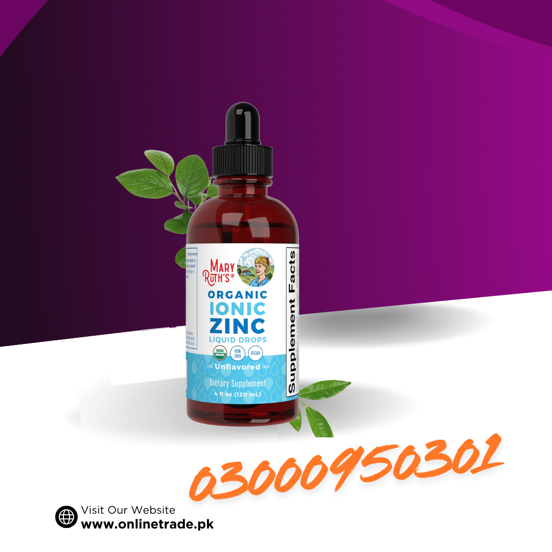 MaryRuth's Organic Ionic Zinc Liquid Drops In Pakistan