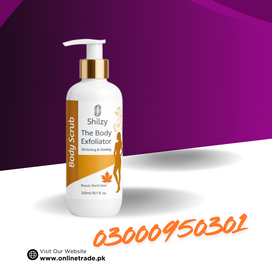 Shilzy The Body Exfoliator In Pakistan