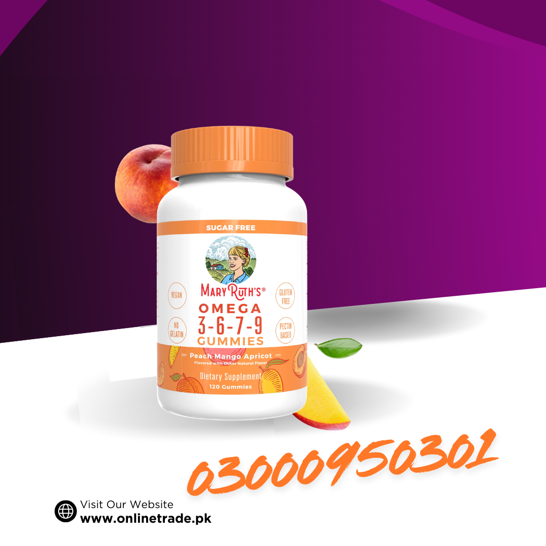 MaryRuth's Omega 3-6-7-9 Gummie In Pakistan