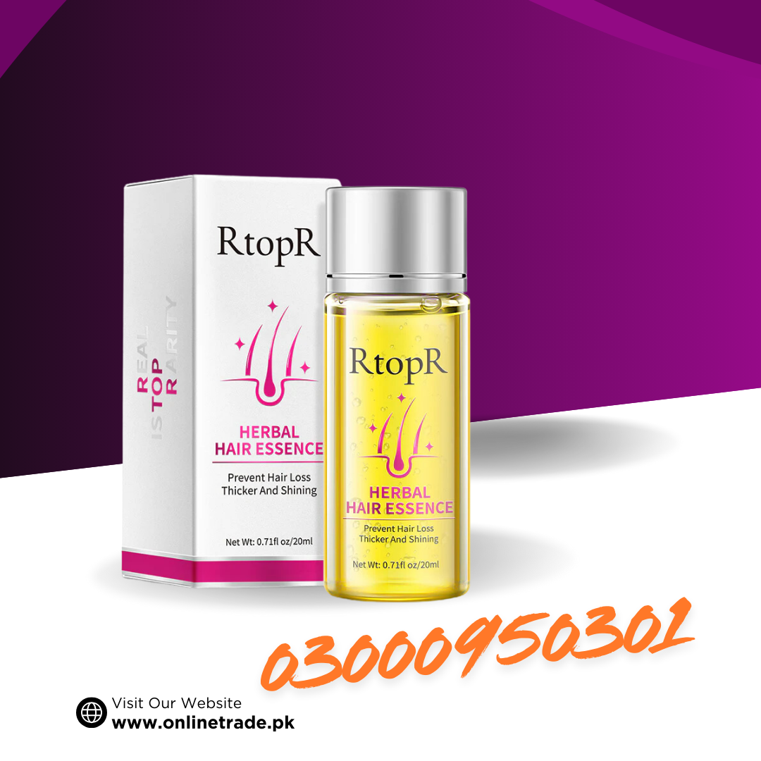 RtopR Herbal Hair Essence In Pakistan