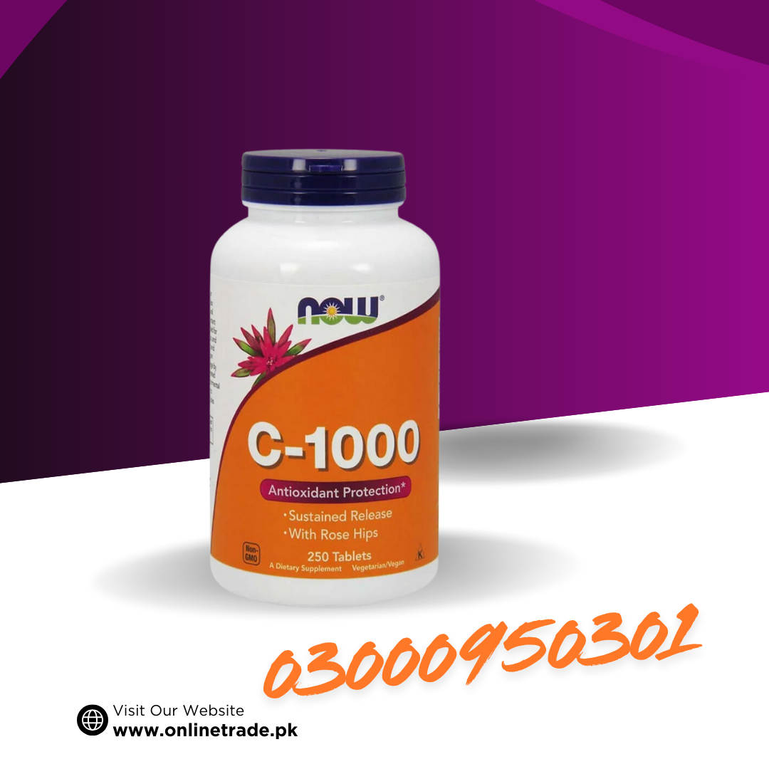 Vitamin C-1000 Veg Capsules in Pakistan