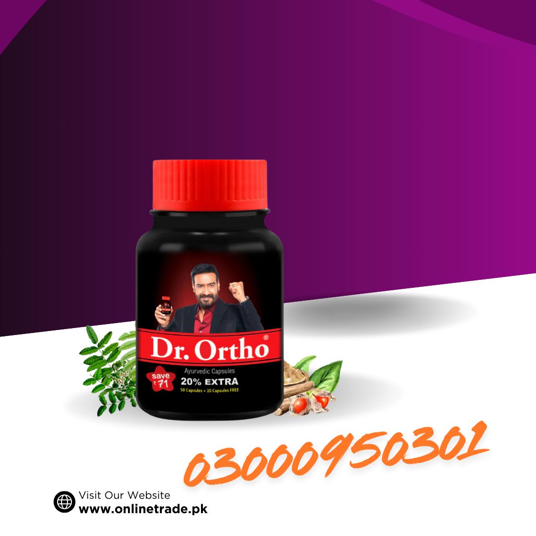 Dr. Ortho Capsule In Pakistan