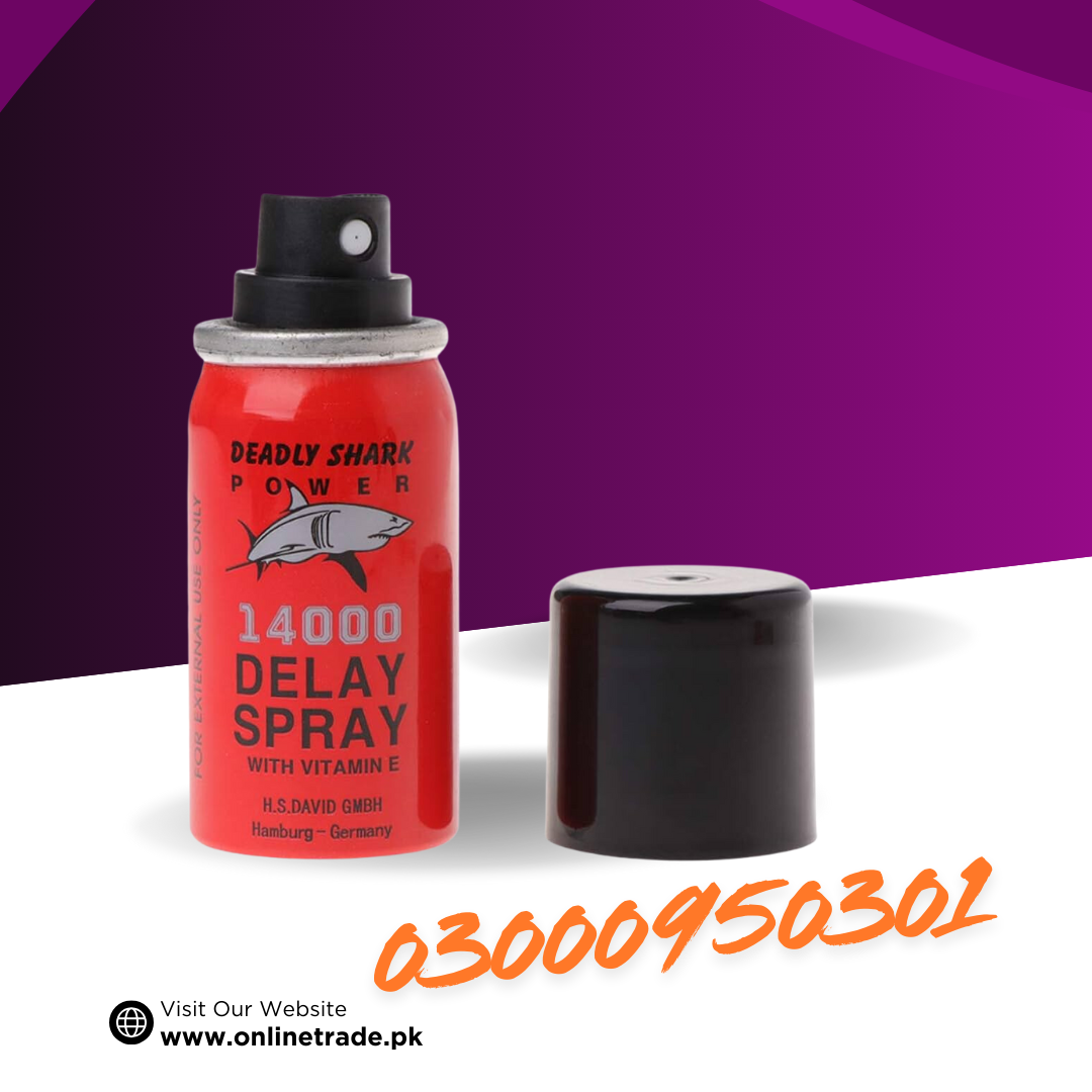 Deadly Shark Power 14000 Delay Spray In Pakistan