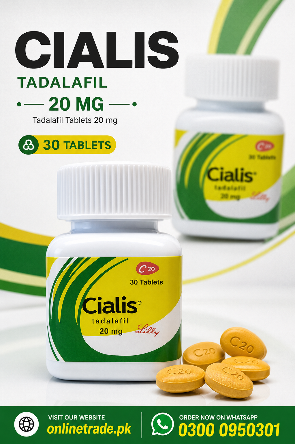 Cialis 30 Tablets Price In Pakistan