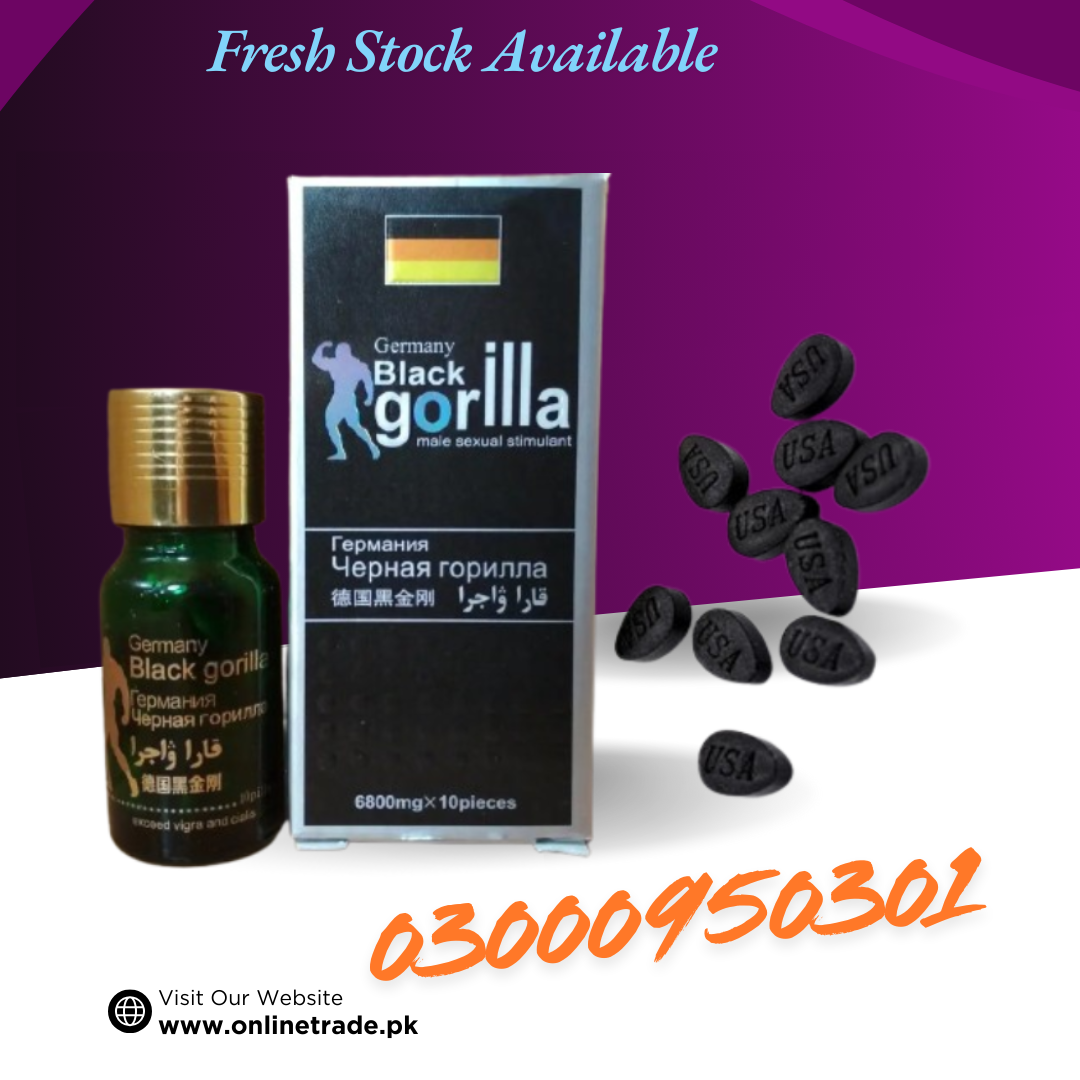 Black Gorilla Tablets In Pakistan