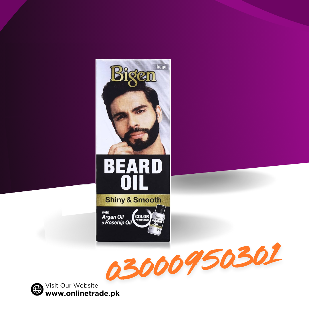 Bigen Beard Growth Oil For Men In Pakistan