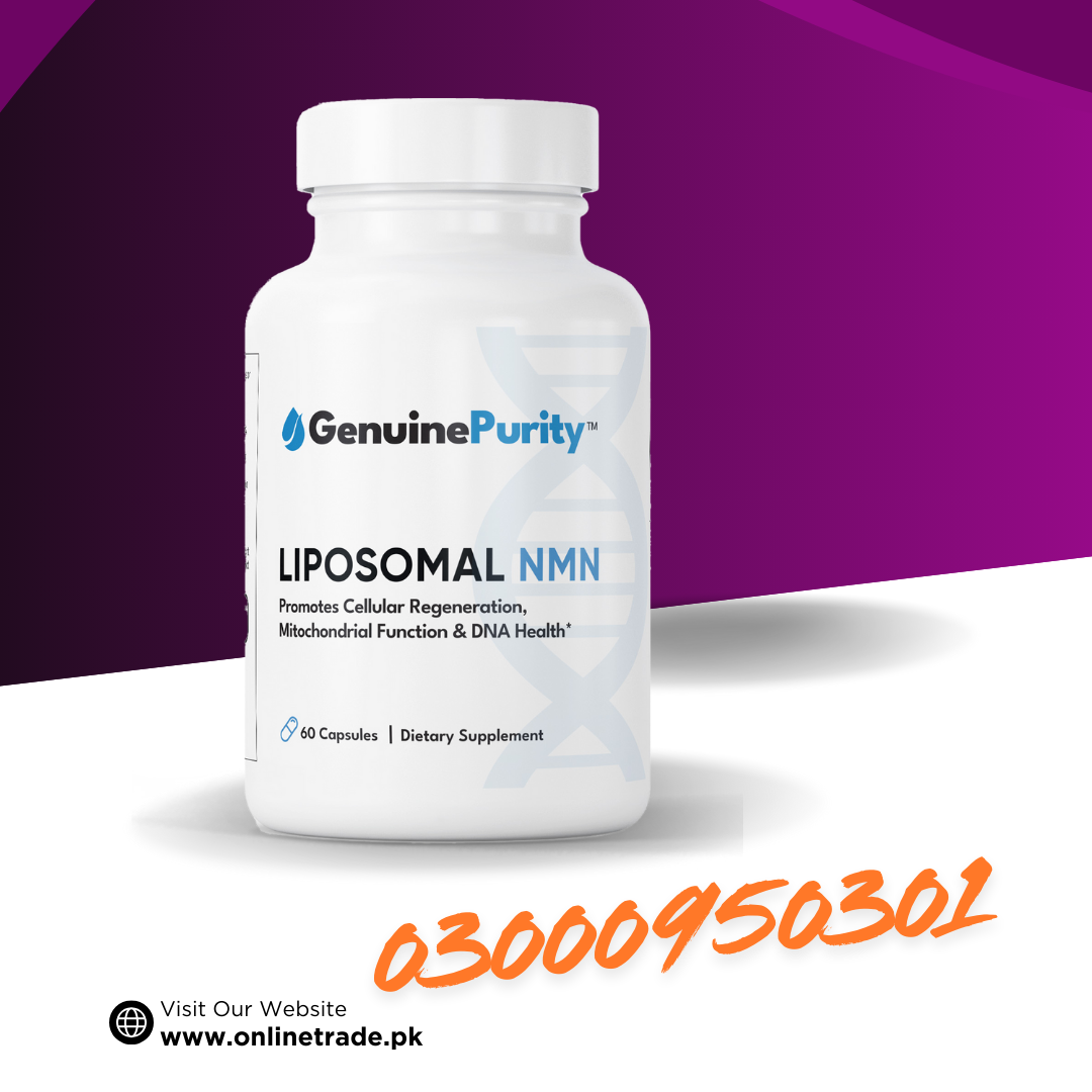 Genuine Purity Liposomal NMN In Pakistan