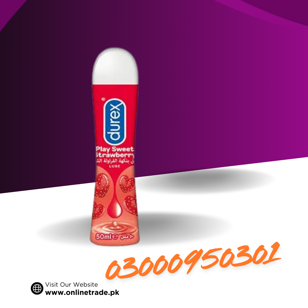 Durex Play Strawberry In Pakistan