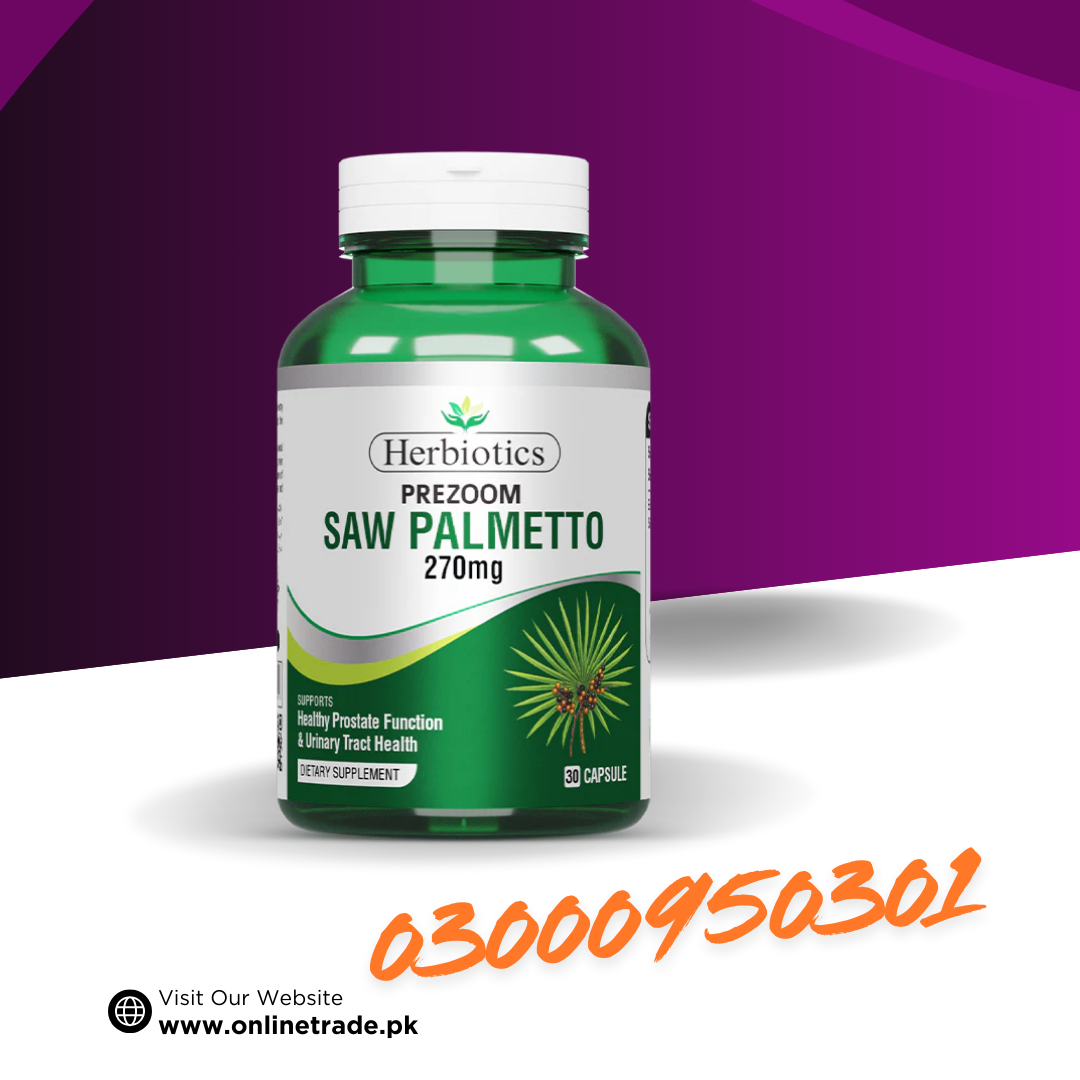 Prezoom Saw palmetto In Pakistan