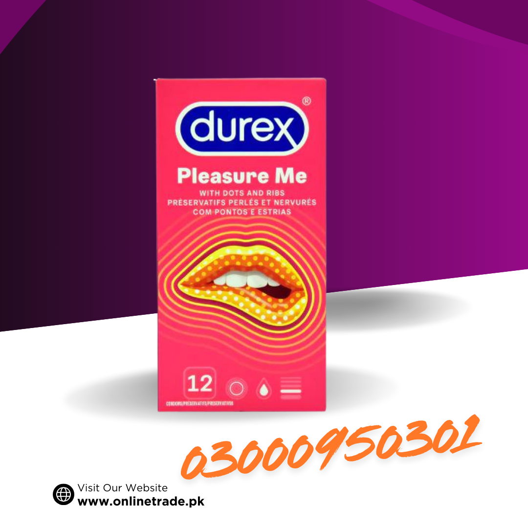 Durex Pleasure Me Ribbed And Dotted In Pakistan