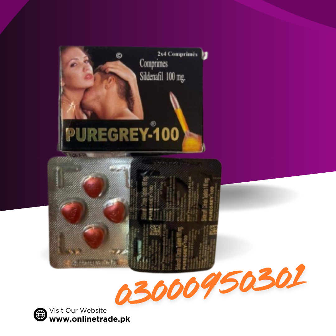 Puregrey-100 Tablets In Pakistan