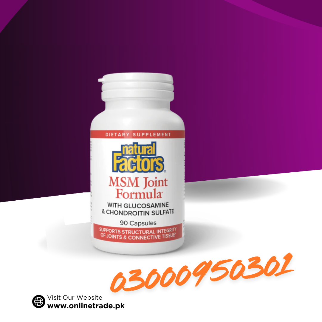 Natural Factors MSM Joint Formula In Pakistan