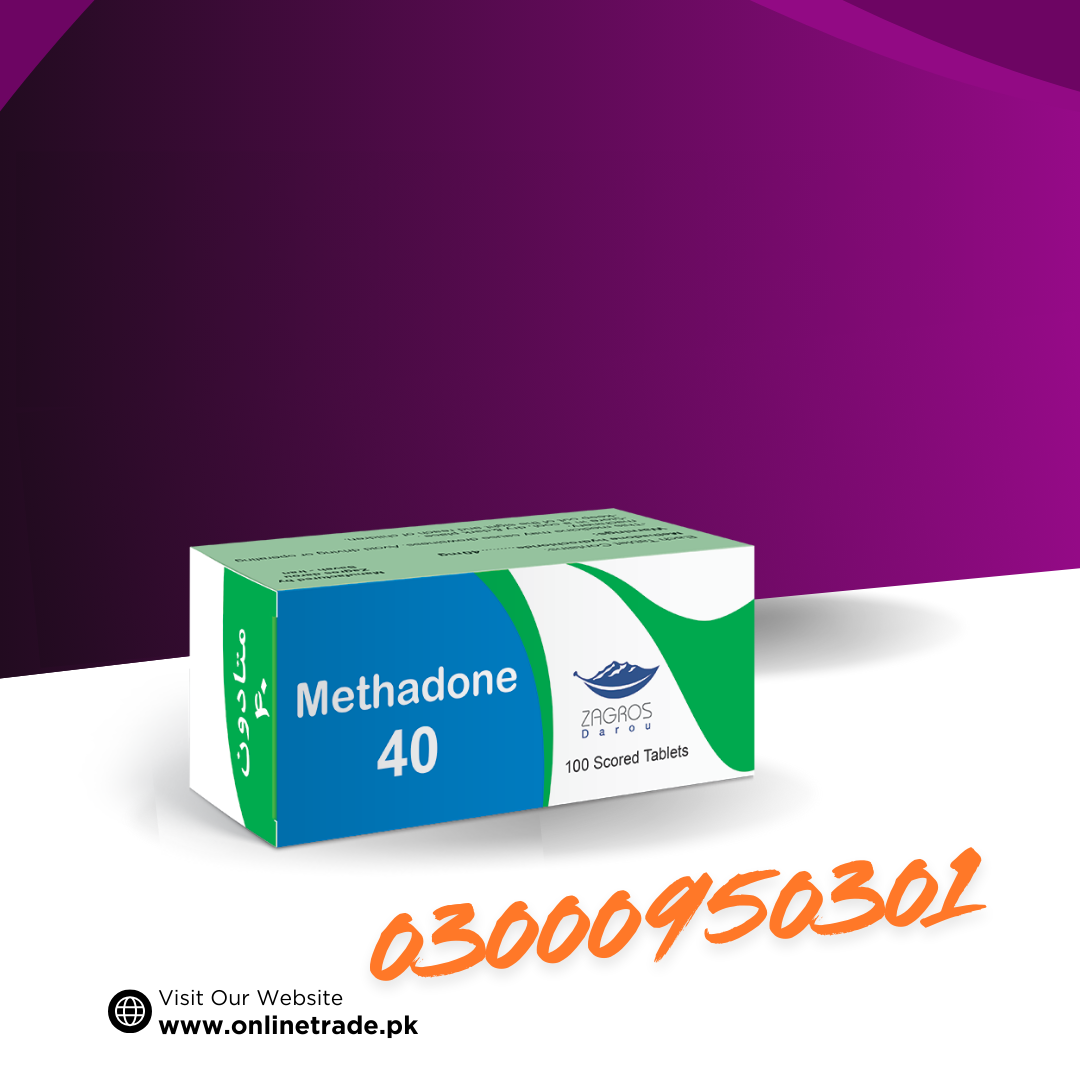 Zagros Darou Methadone 40 Tablet In Pakistan